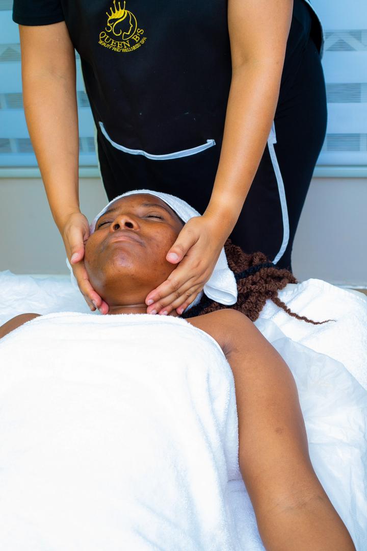 Luxury spa care at Queen B Spa